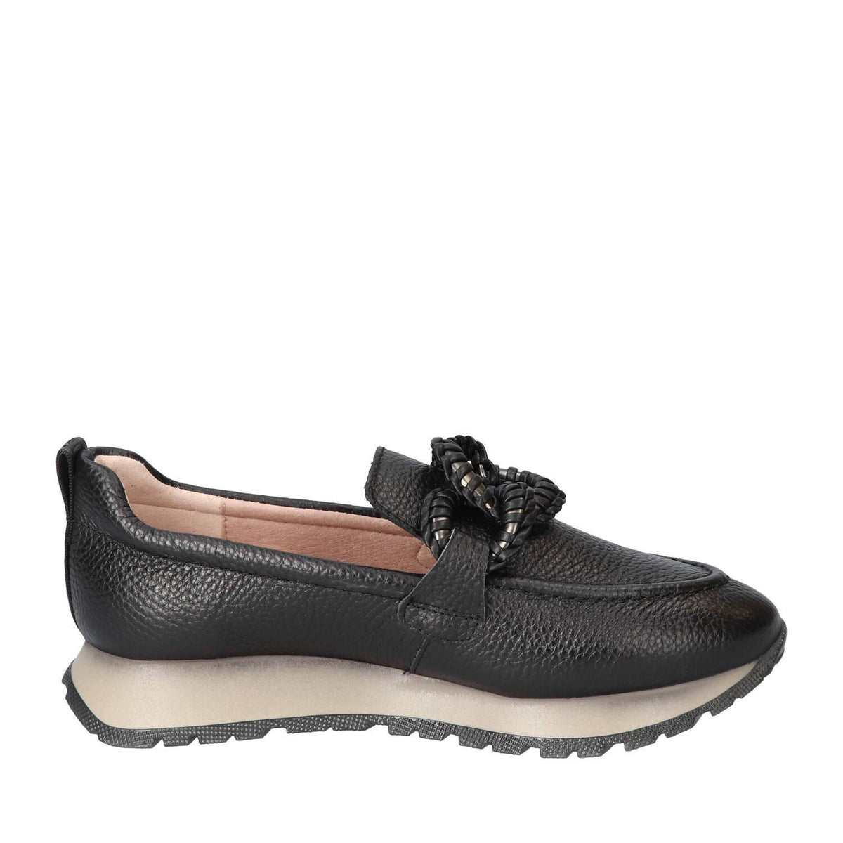 Chaussures à enfiler, Noir