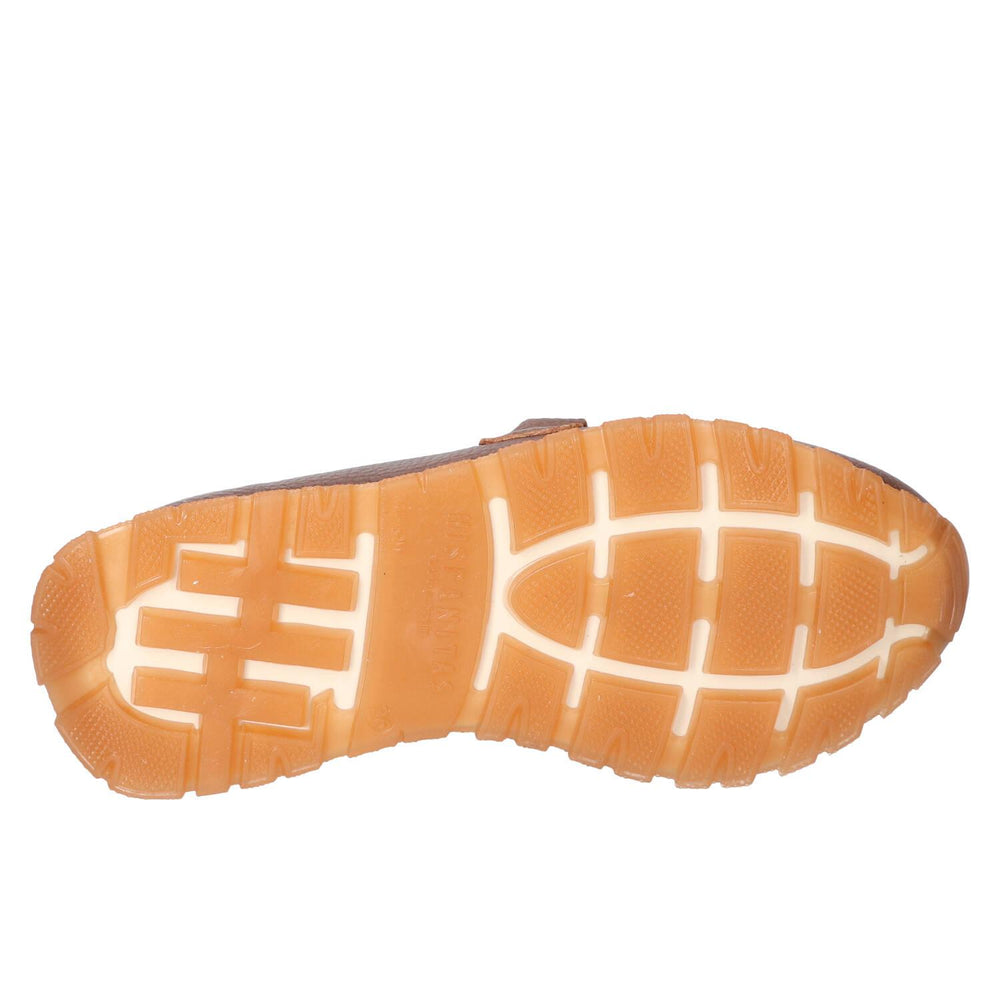 Chaussures à enfiler, Marron foncé