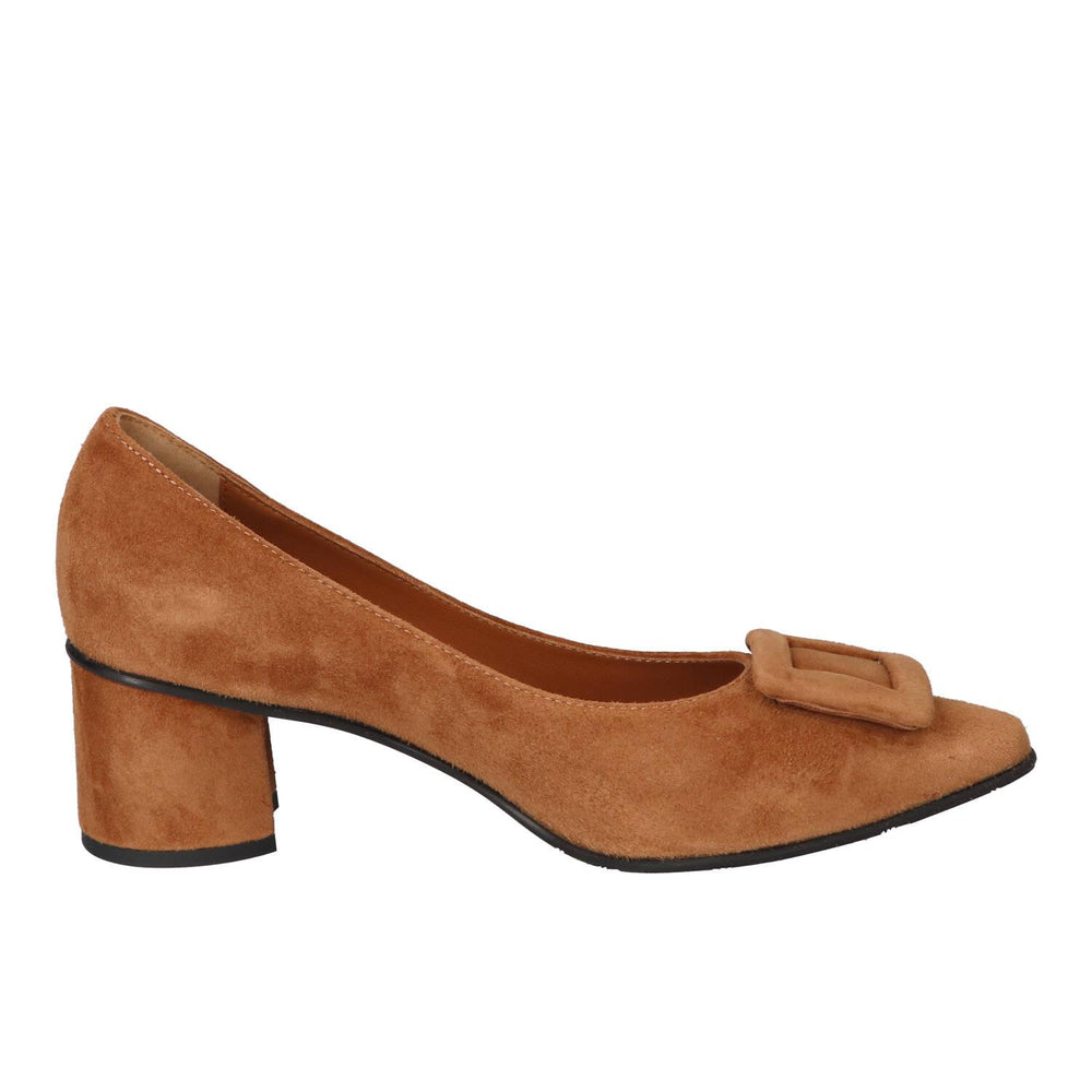 Pumps, Cognac