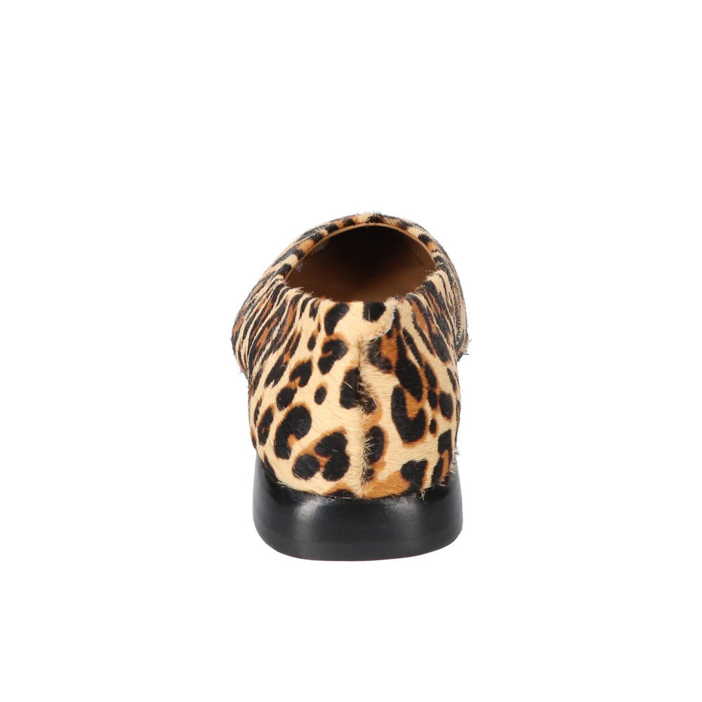 Chaussures à enfiler, Cognac