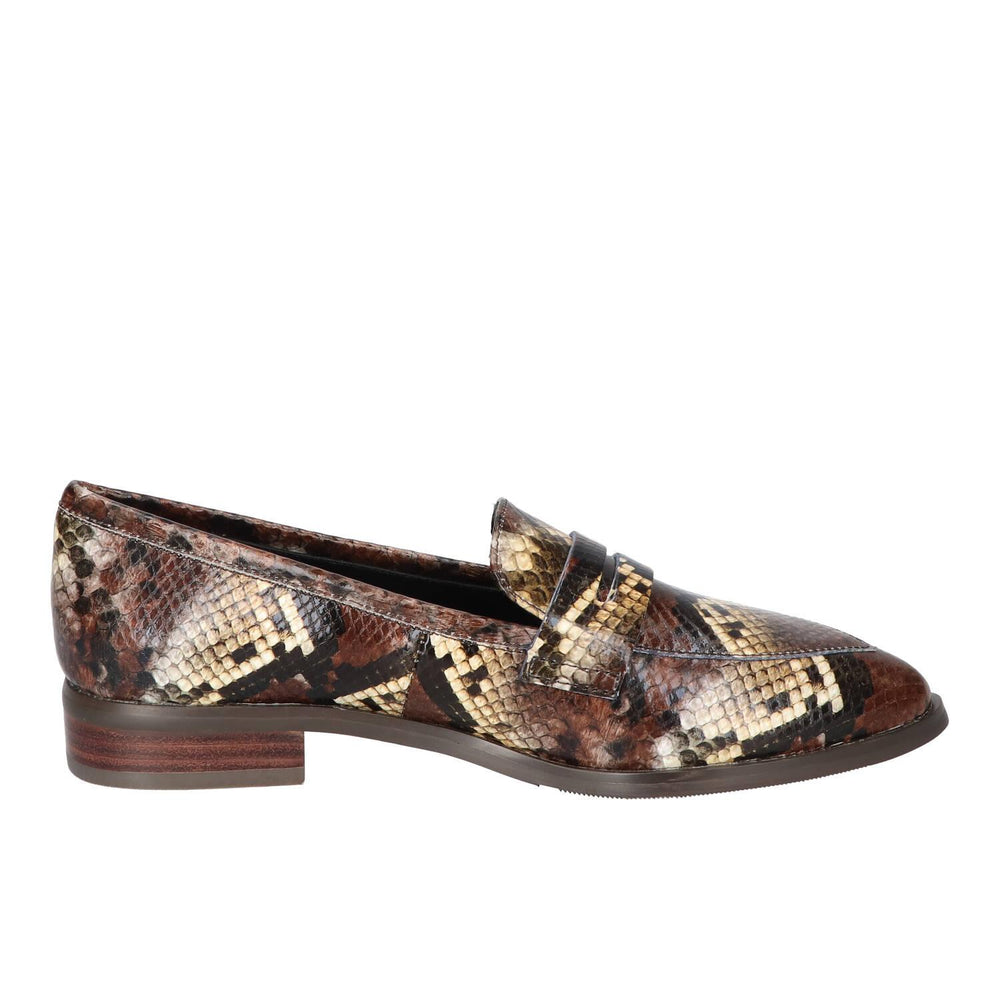 Instapschoenen, Donkerbruin