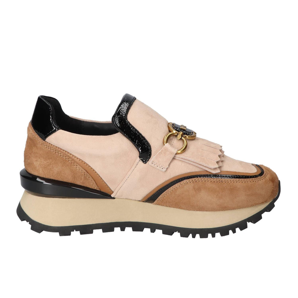 Instapschoenen, Lichtbeige