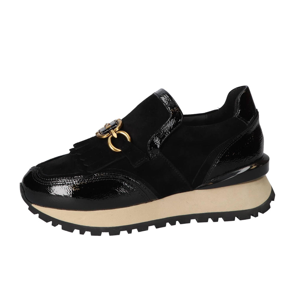 Chaussures à enfiler, Noir
