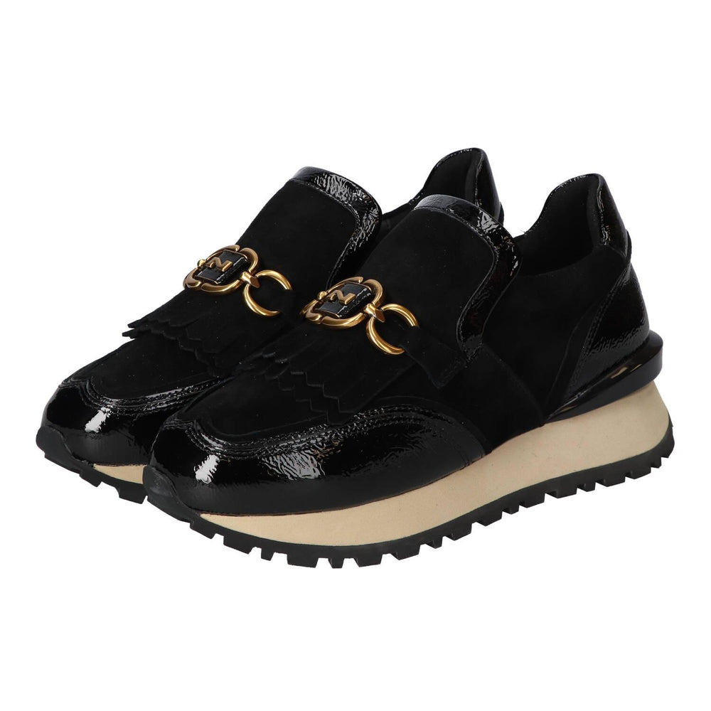 Chaussures à enfiler, Noir
