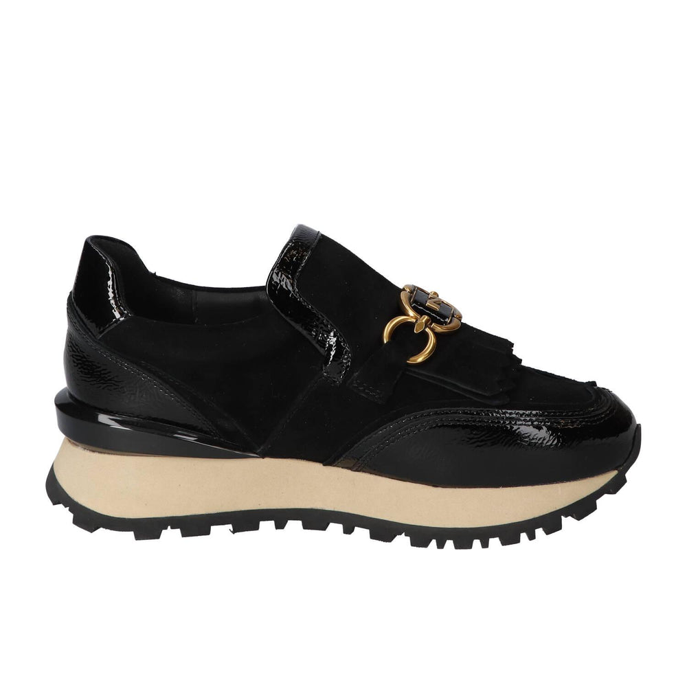 Chaussures à enfiler, Noir