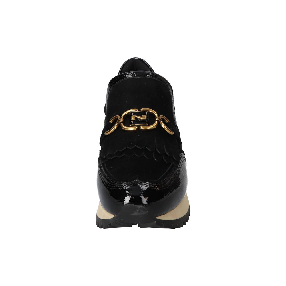 Chaussures à enfiler, Noir