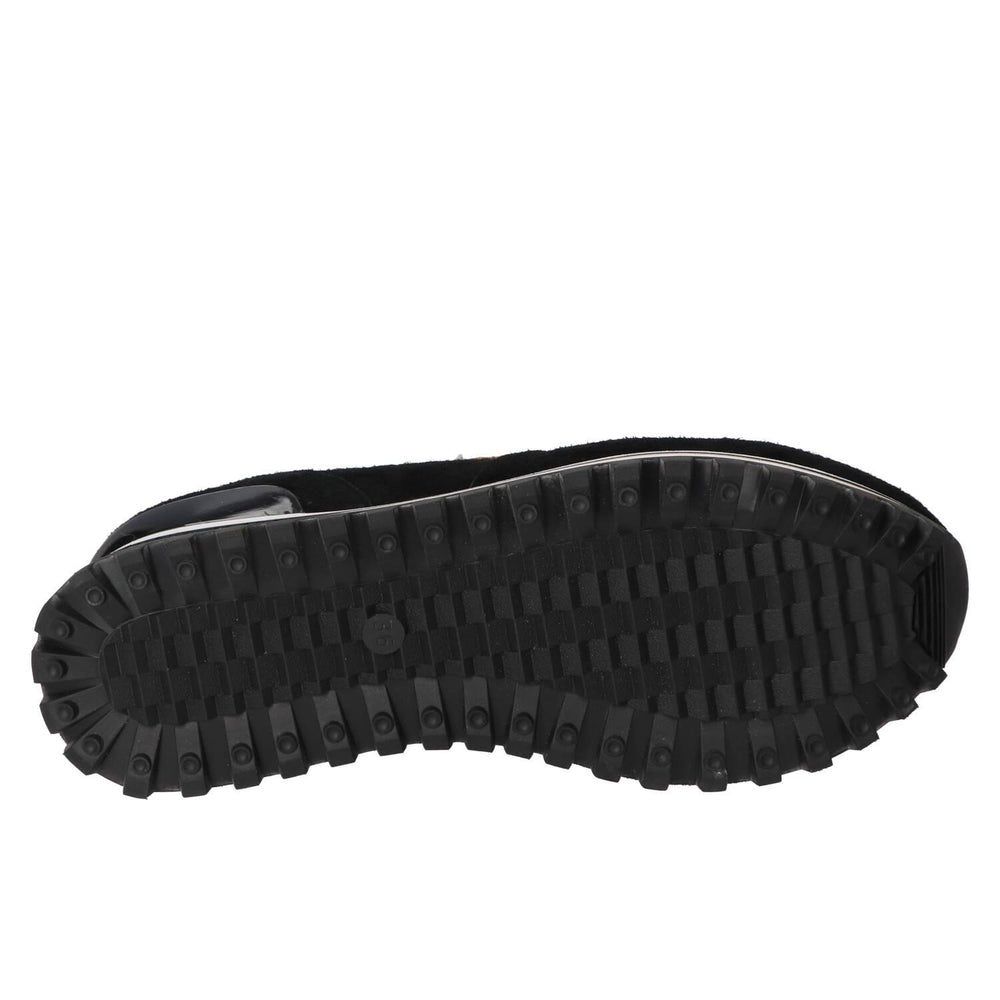 Sneakers, Zwart