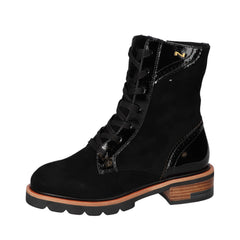 Bottines, noires