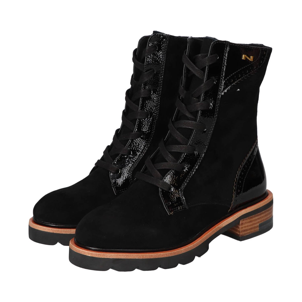 Booties, Zwart