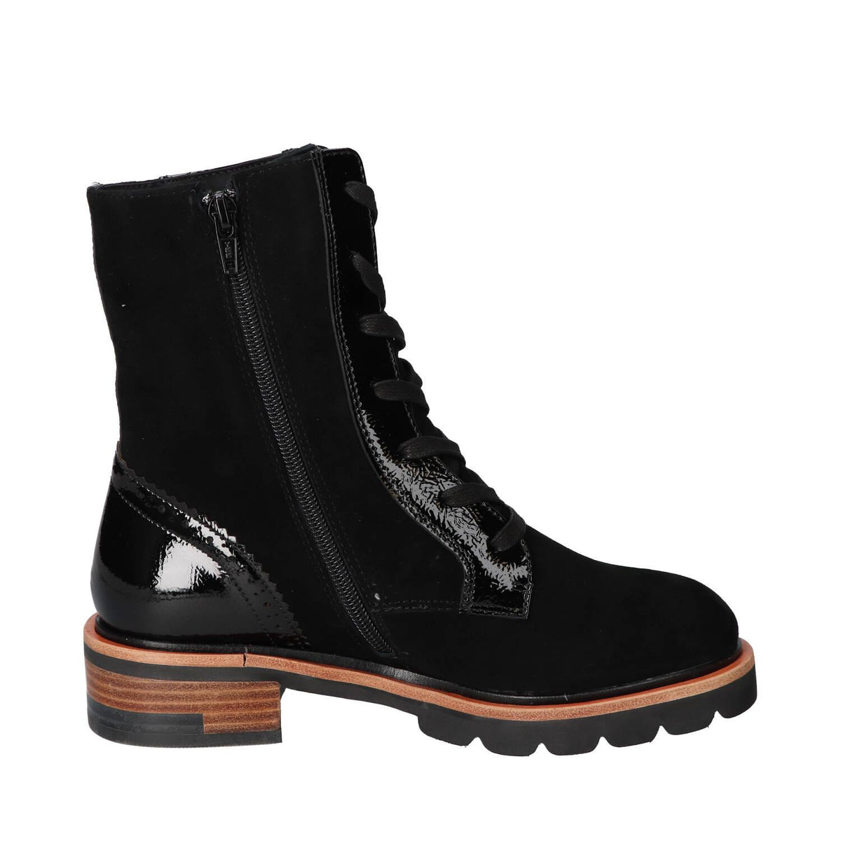 Bottines, noires