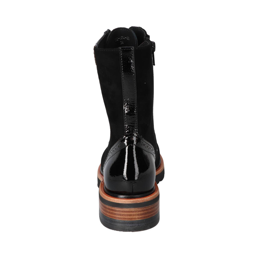 Booties, Zwart