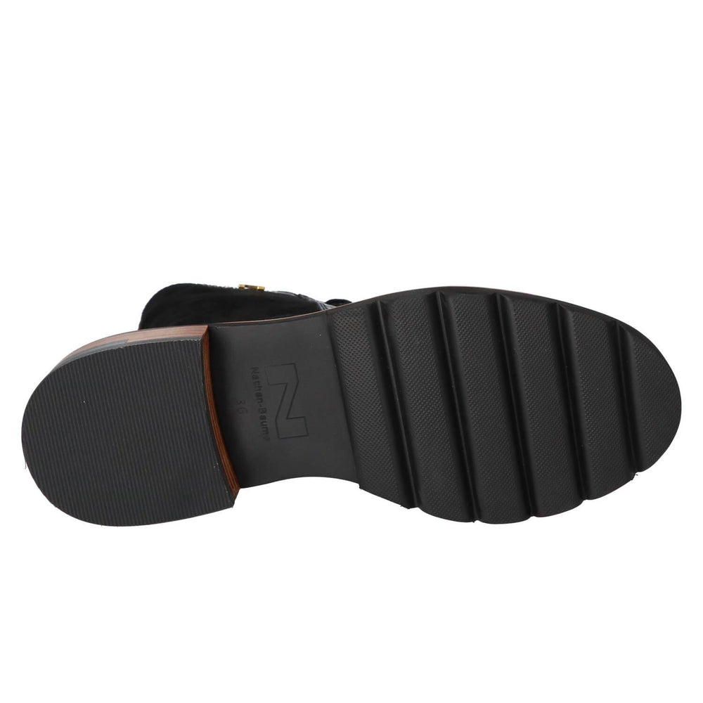 Booties, Zwart
