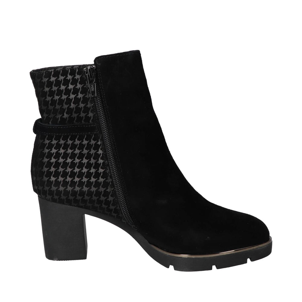 Booties, Zwart
