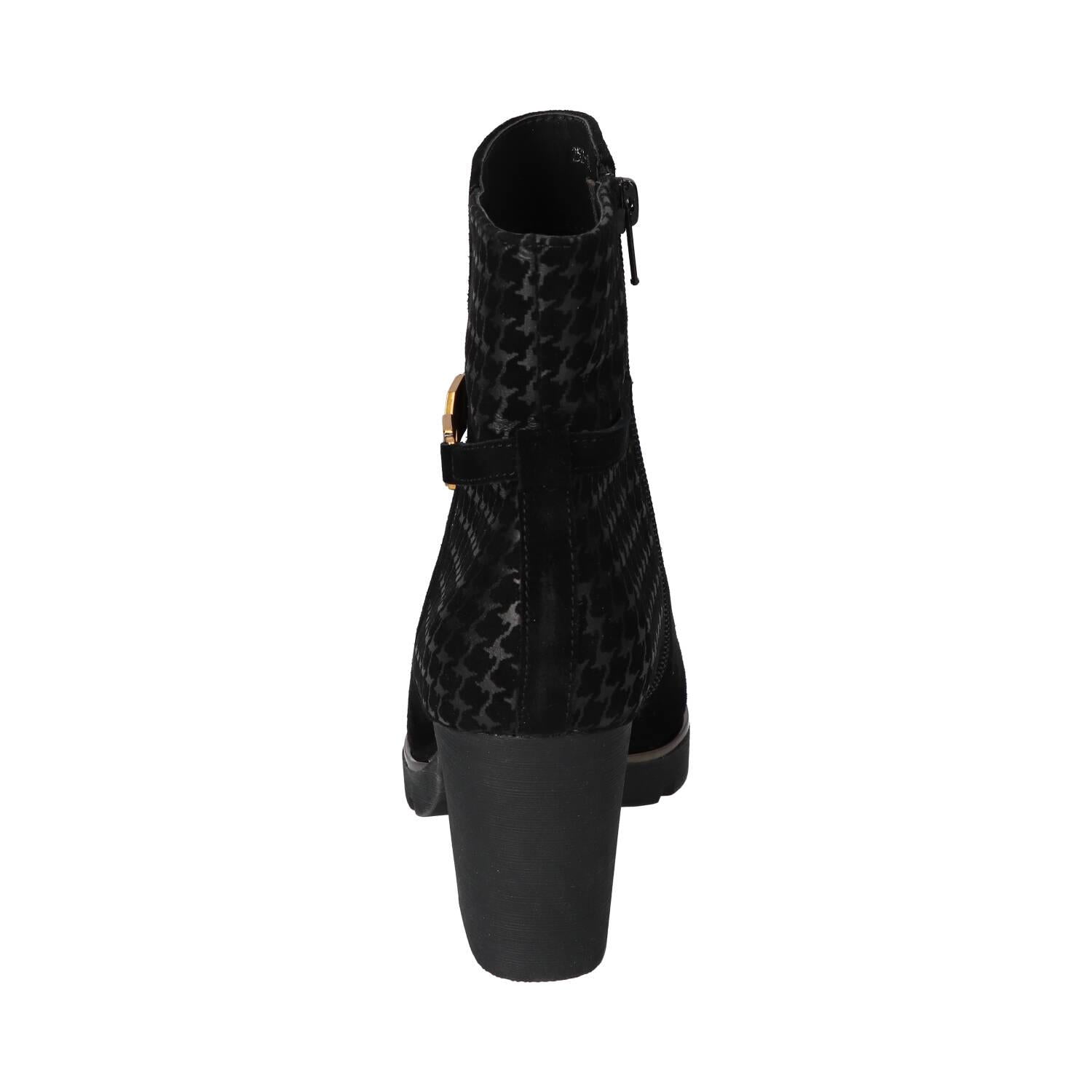 Bottines, noires