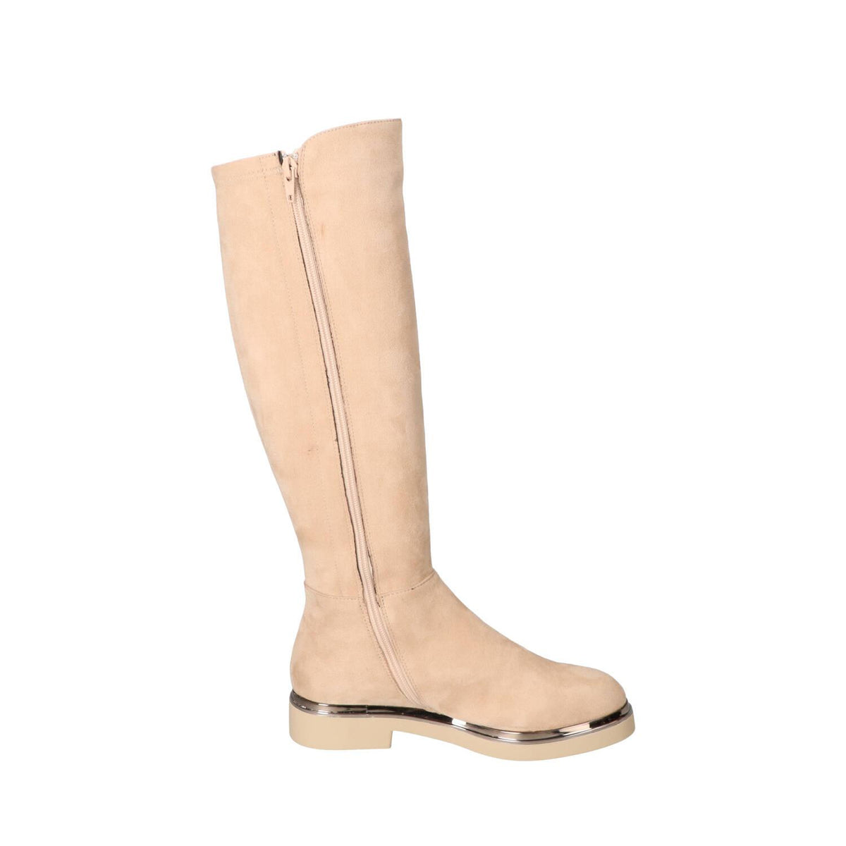 Bottes, Beige clair