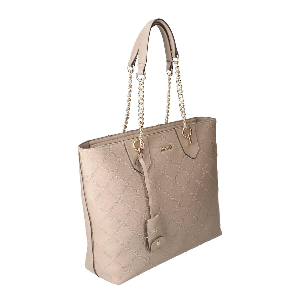 Shoppers - Strandtassen, Taupe