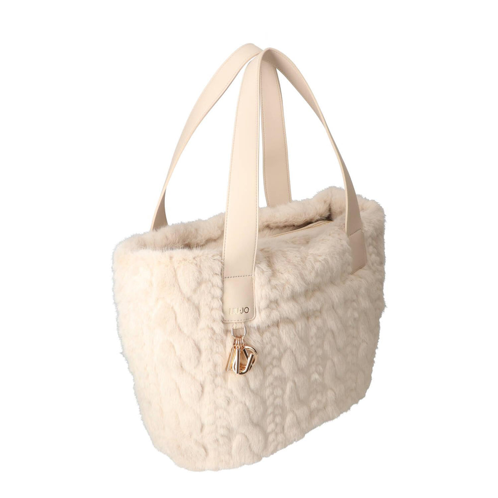 Shoppers - Strandtassen, Lichtbeige