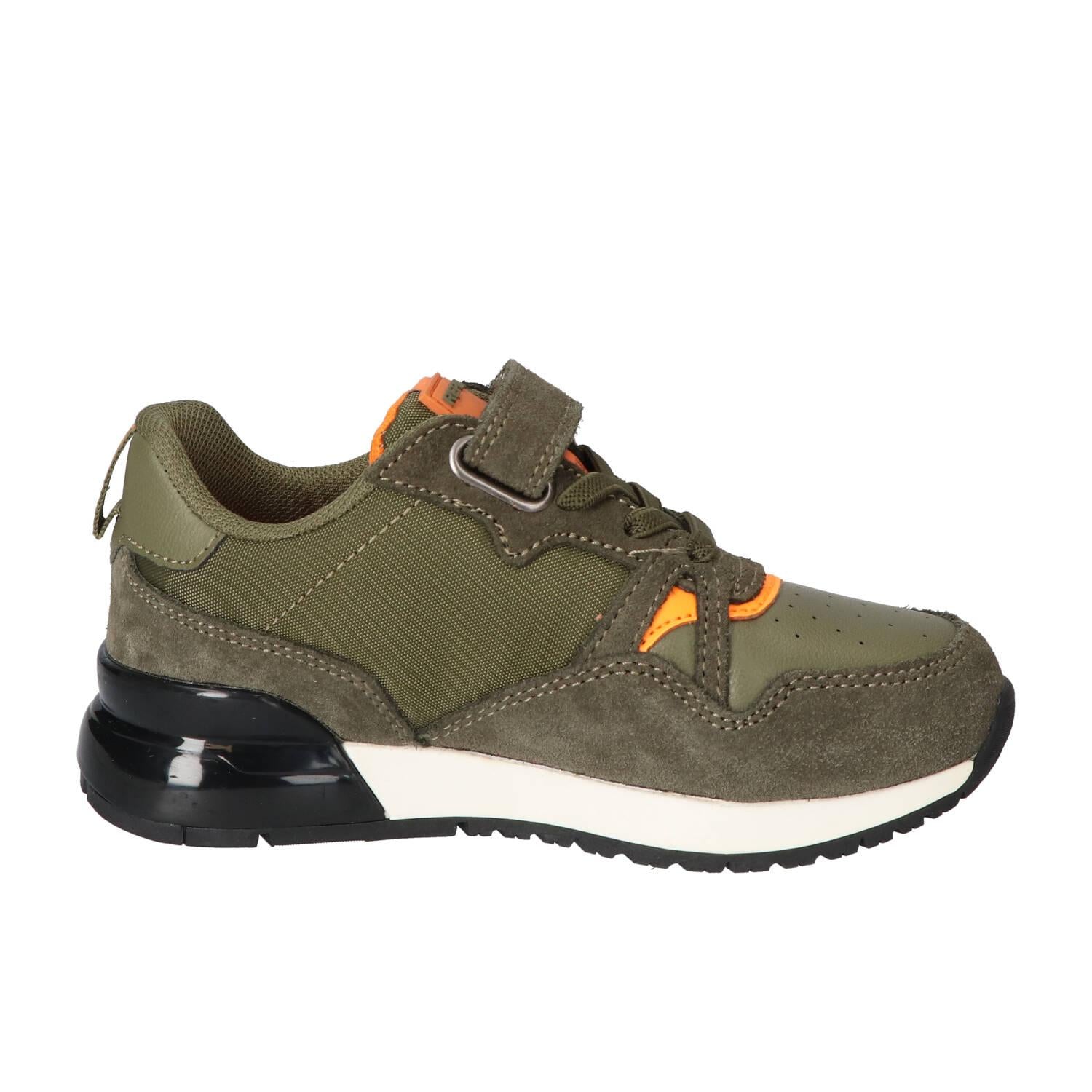 Chaussures à lacets, Vert