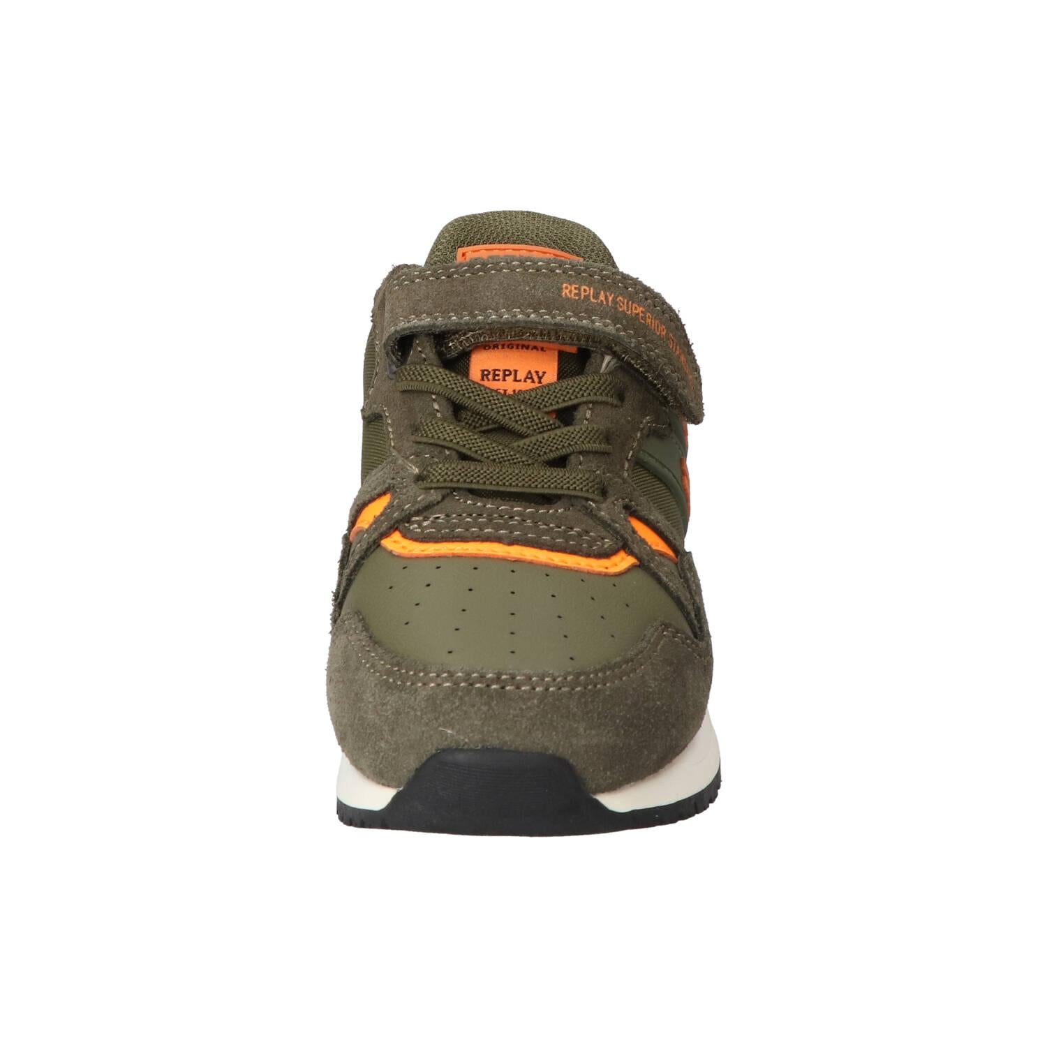 Chaussures à lacets, Vert
