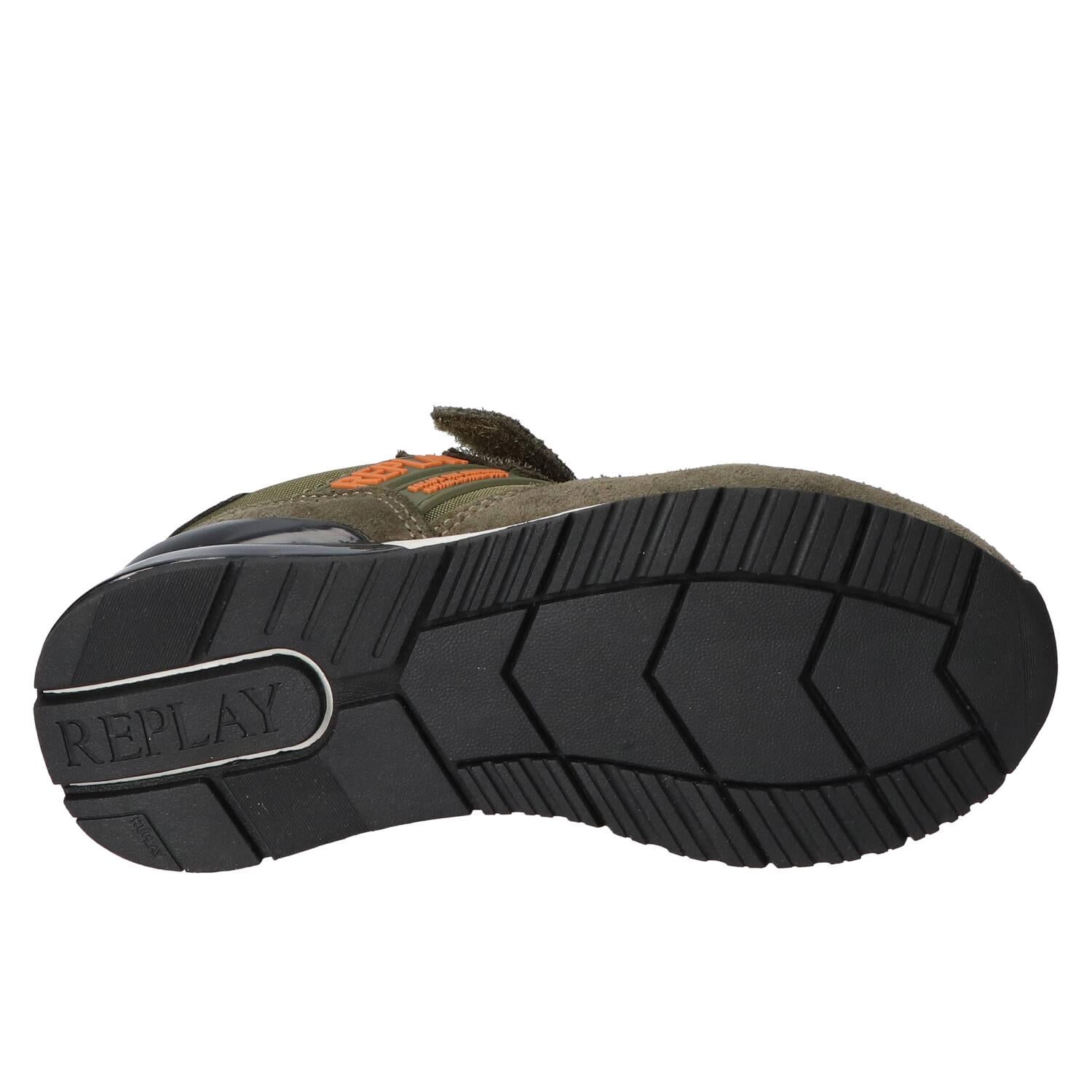 Chaussures à lacets, Vert