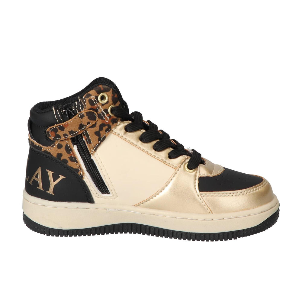 Veterschoenen, Zwart