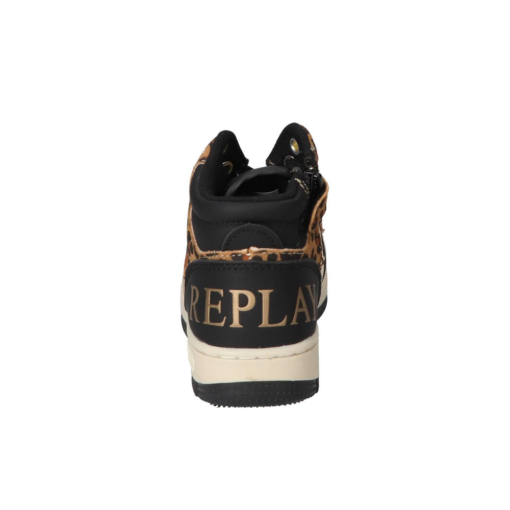 Veterschoenen, Zwart