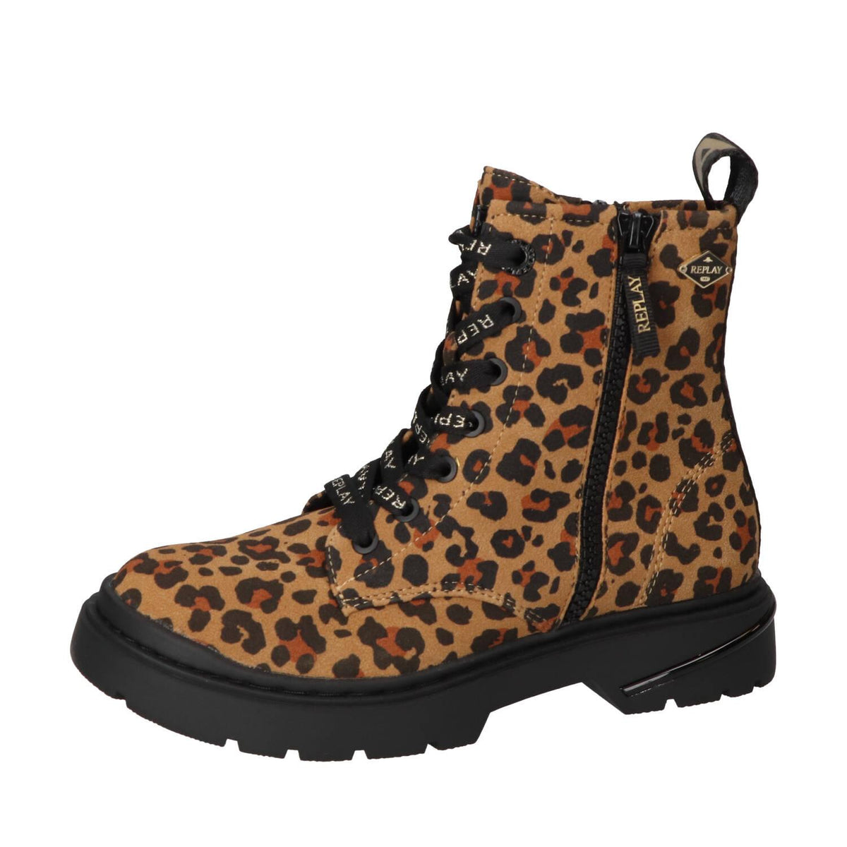 Chaussures à lacets, Noir
