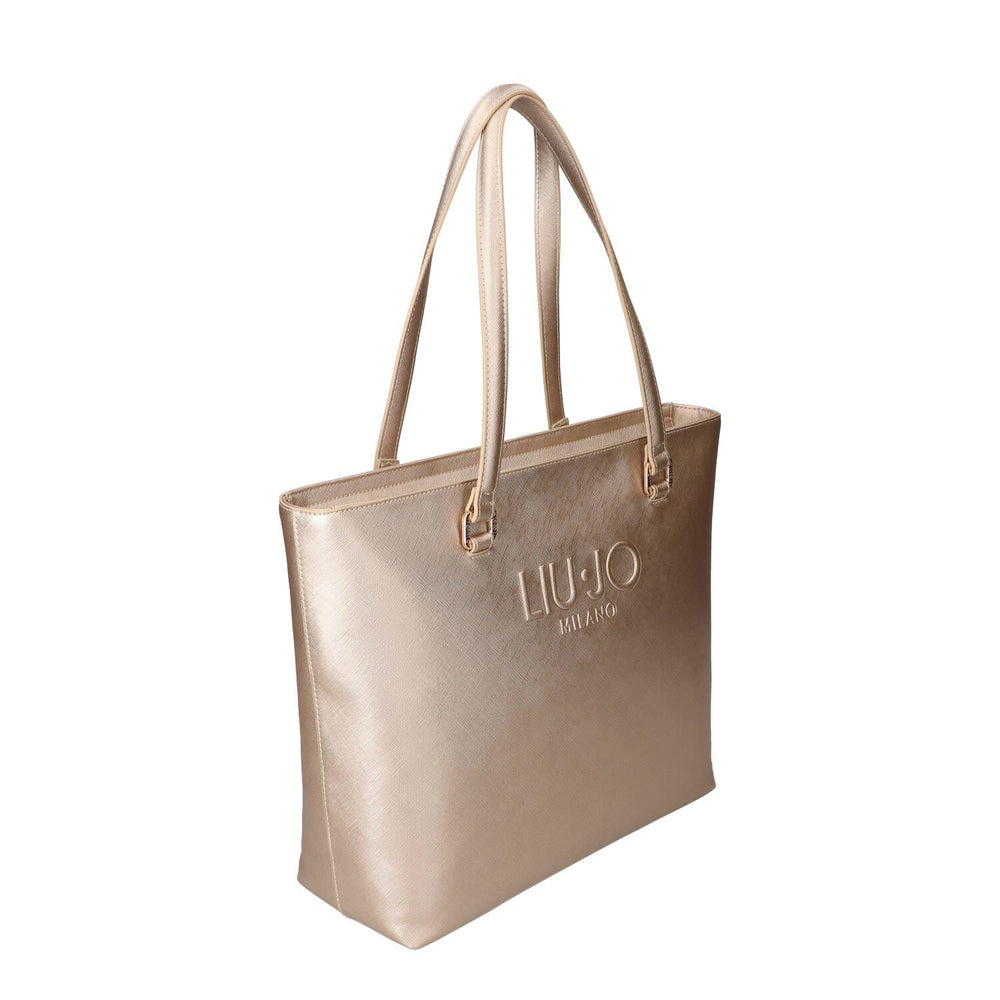 Shoppers - Strandtassen, Goud