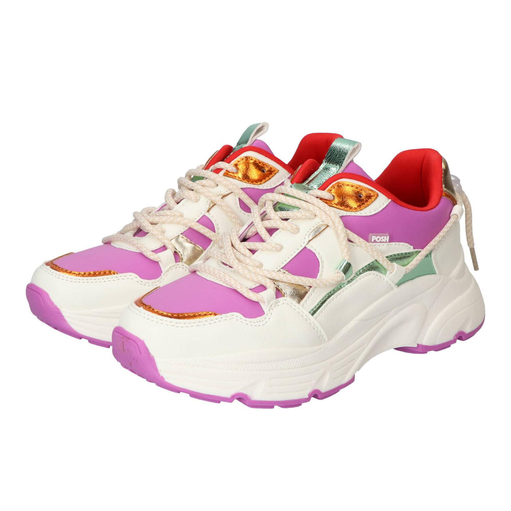 Baskets, multicolore
