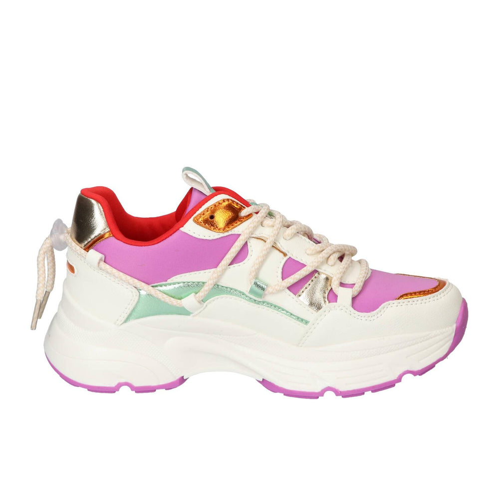 Baskets, multicolore
