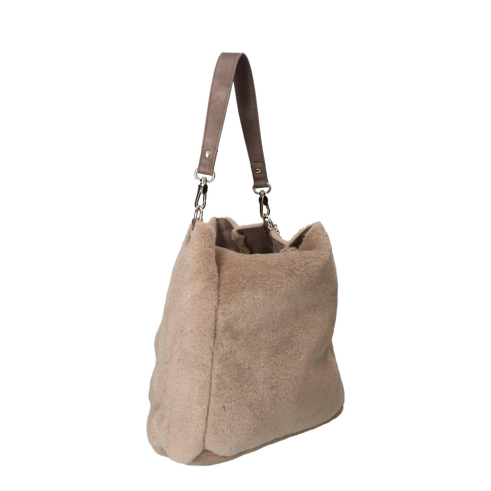 Schoudertassen, Taupe