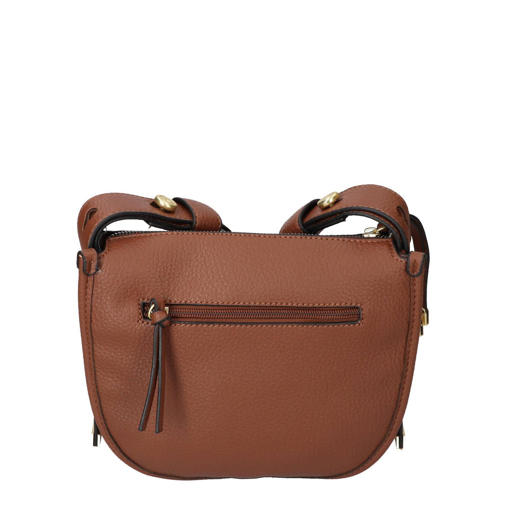 Crossbody Tassen, Cognac