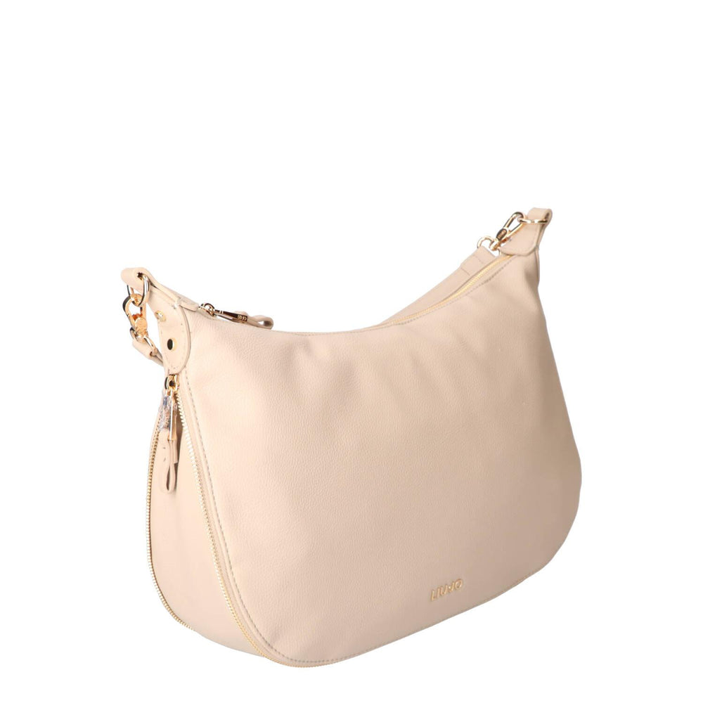 Schoudertassen, Lichtbeige