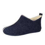 Pantoffels, Blauw