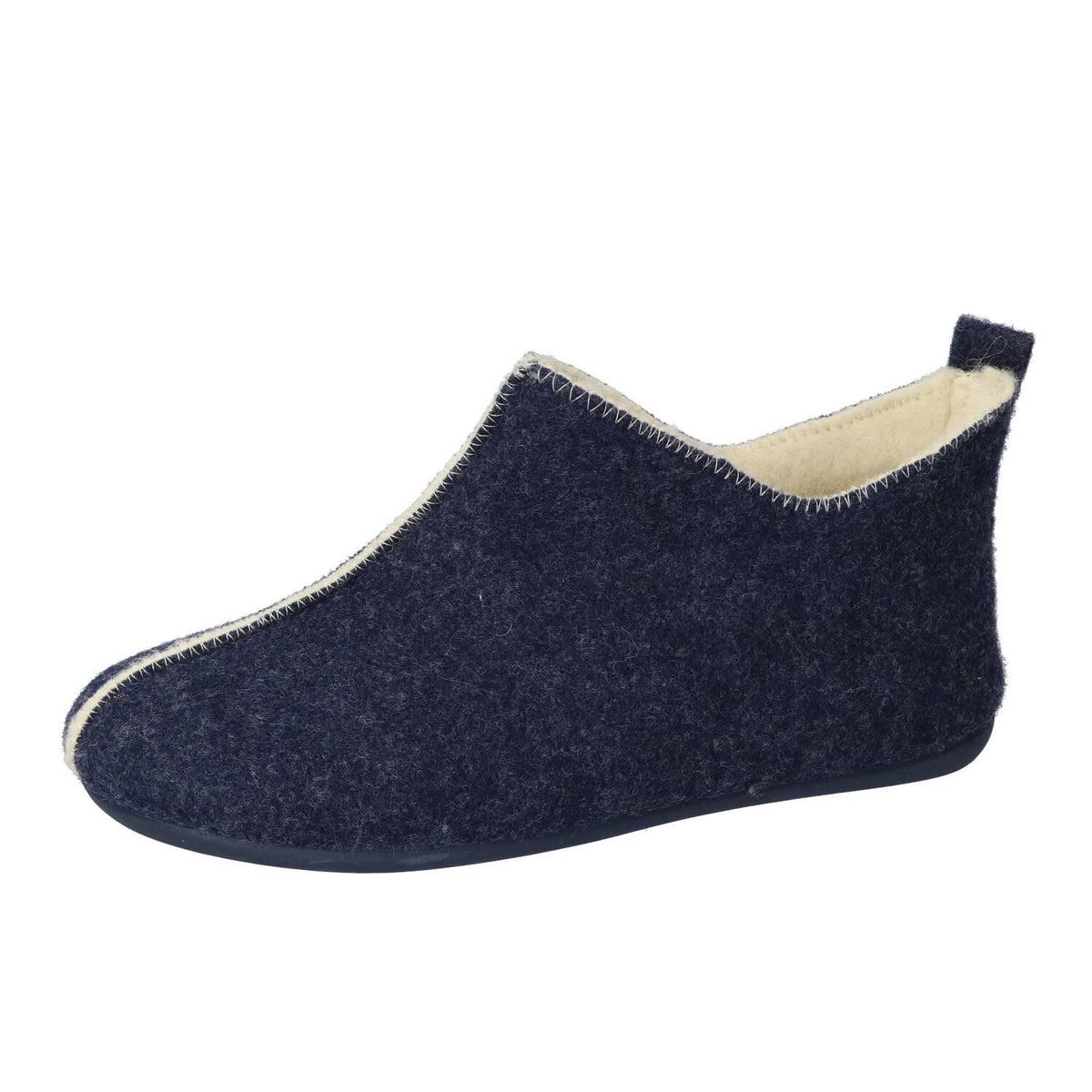 Chaussons, Bleu