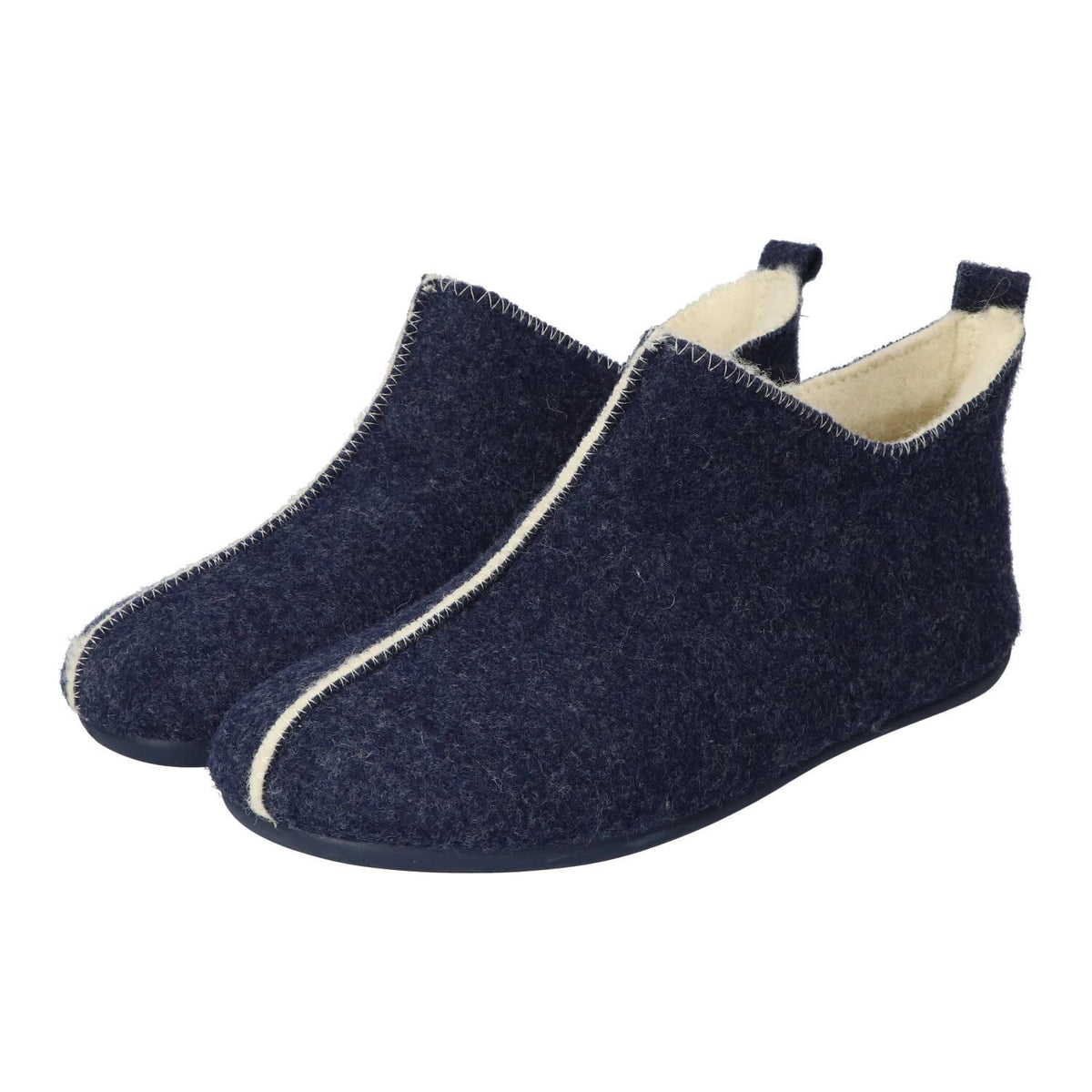 Chaussons, Bleu