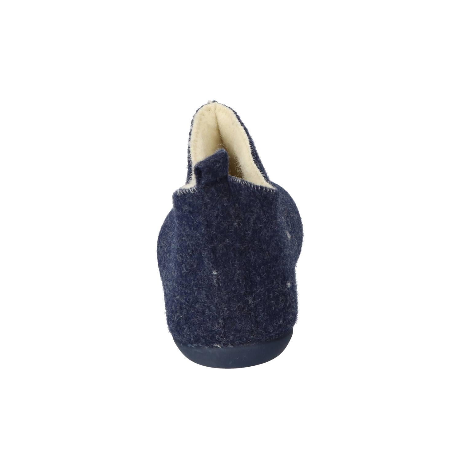 Chaussons, Bleu