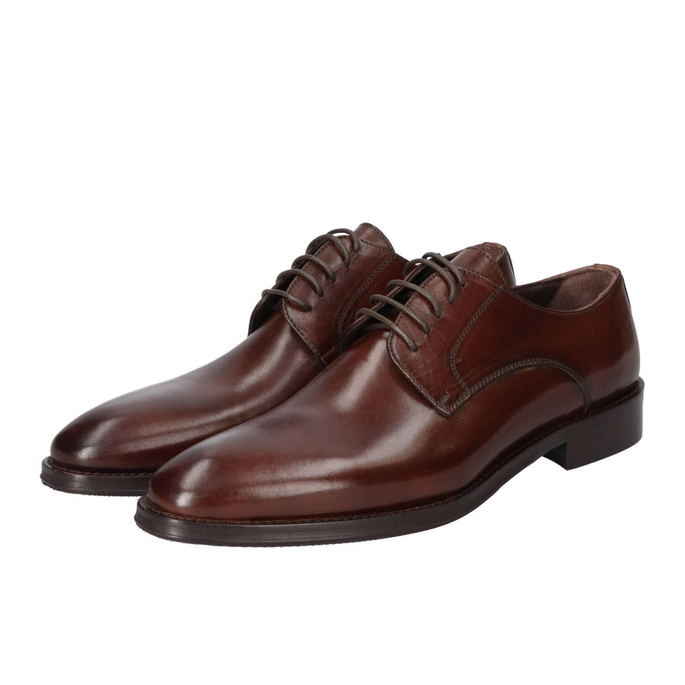 Chaussures à lacets, Marron foncé