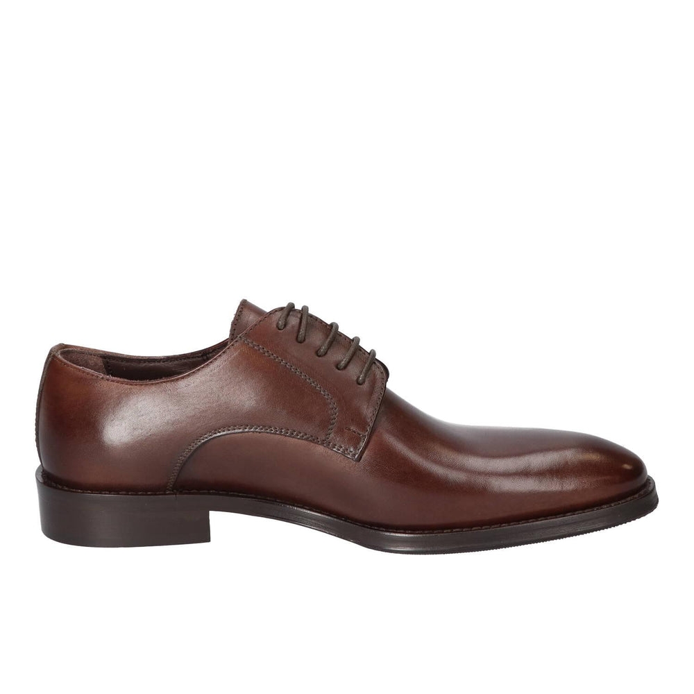Chaussures à lacets, Marron foncé
