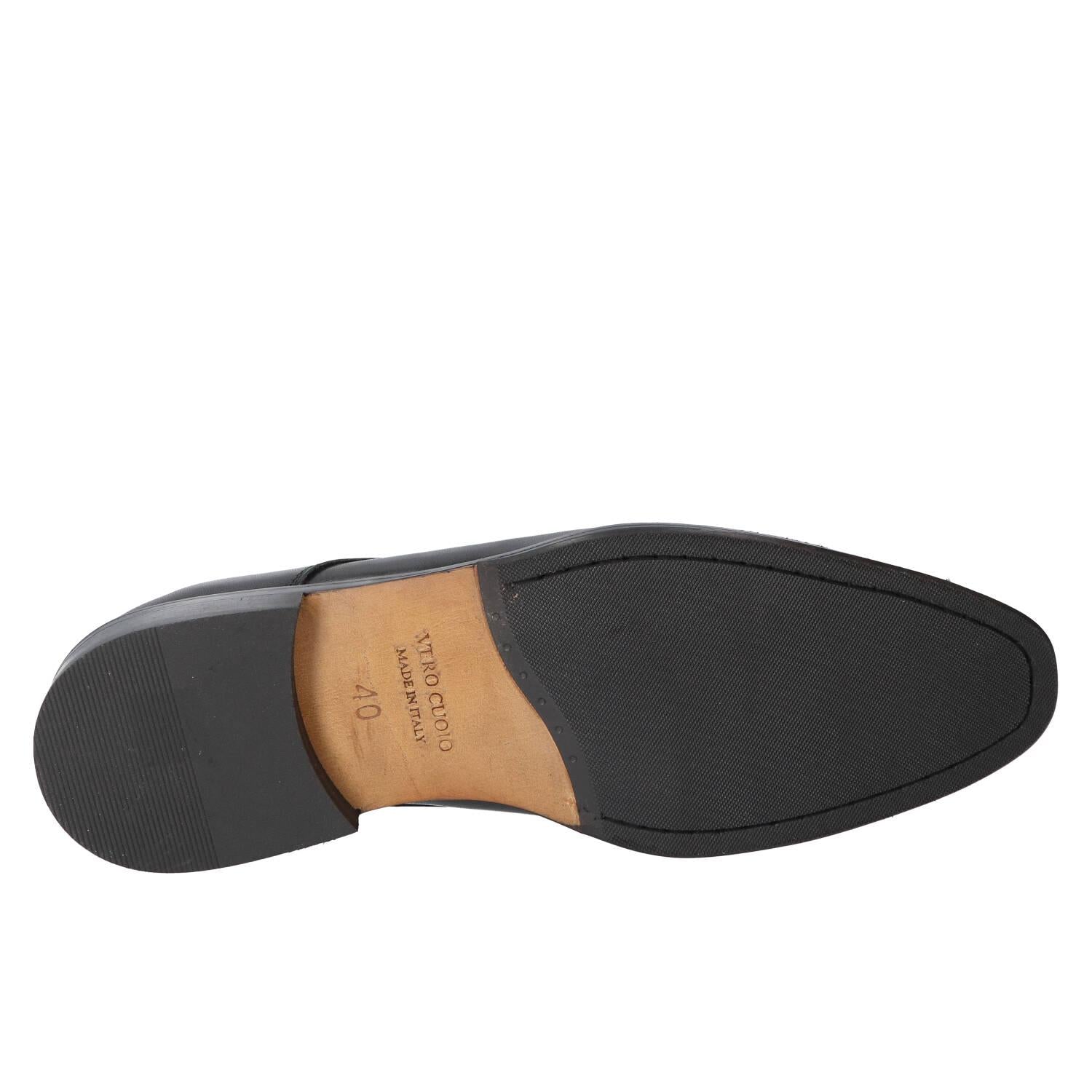 Chaussures à enfiler, Noir