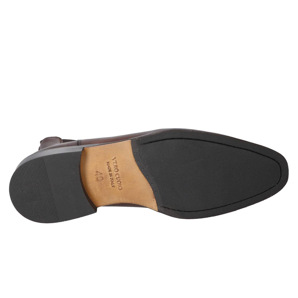 Bottes, Marron foncé