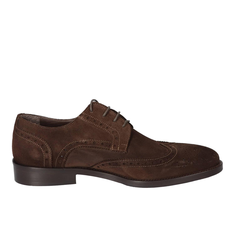 Veterschoenen, Donkerbruin