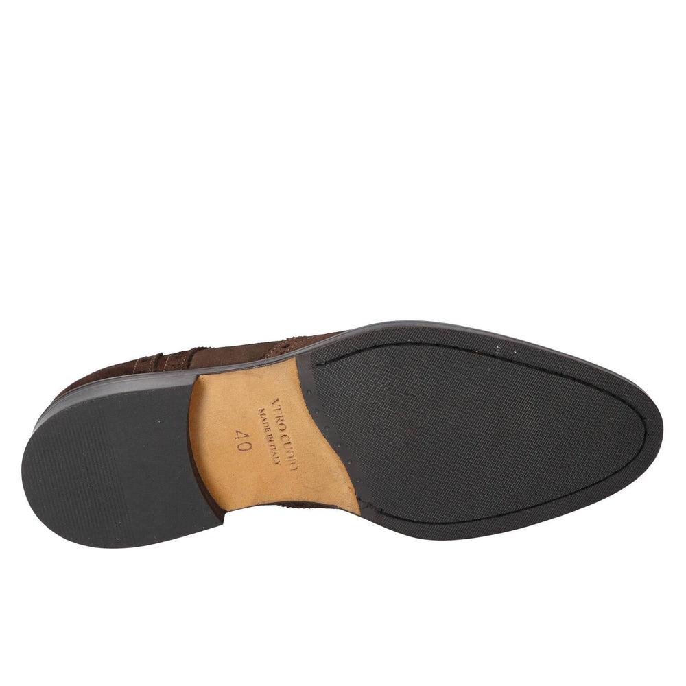 Veterschoenen, Donkerbruin