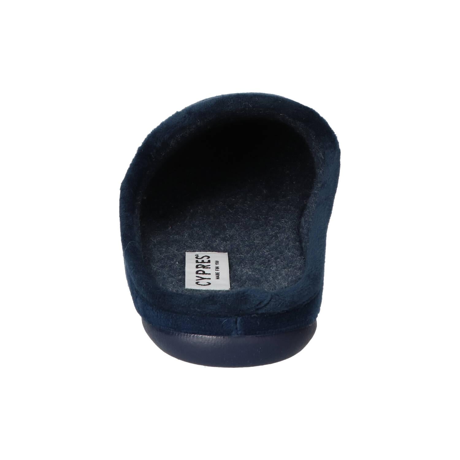 Pantoffels, Blauw