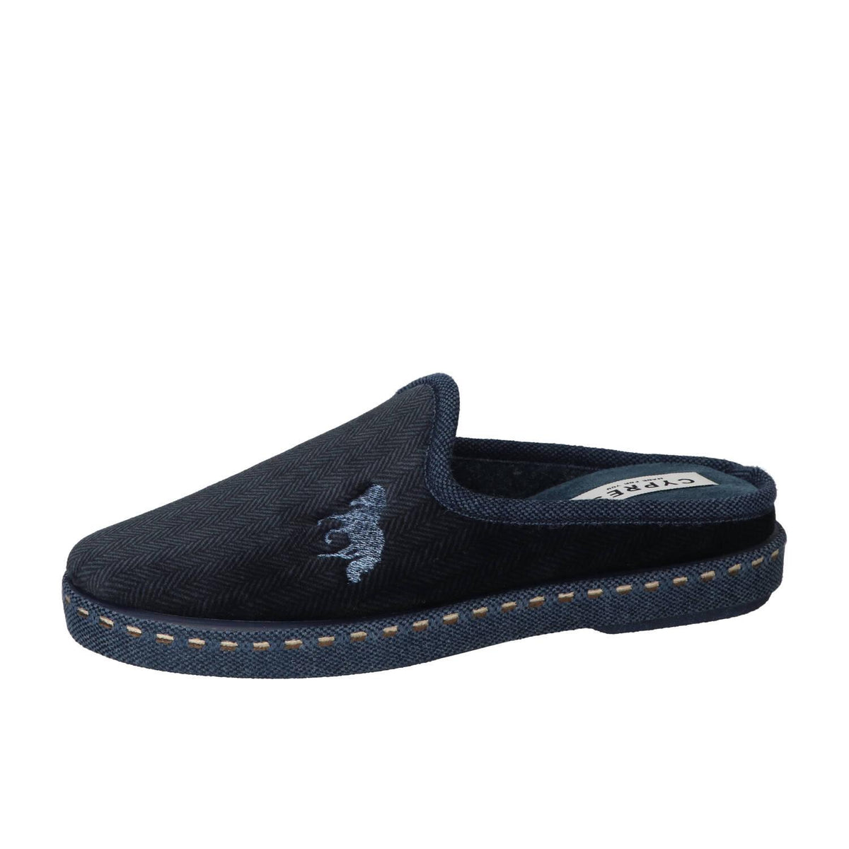 Pantoffels, Blauw