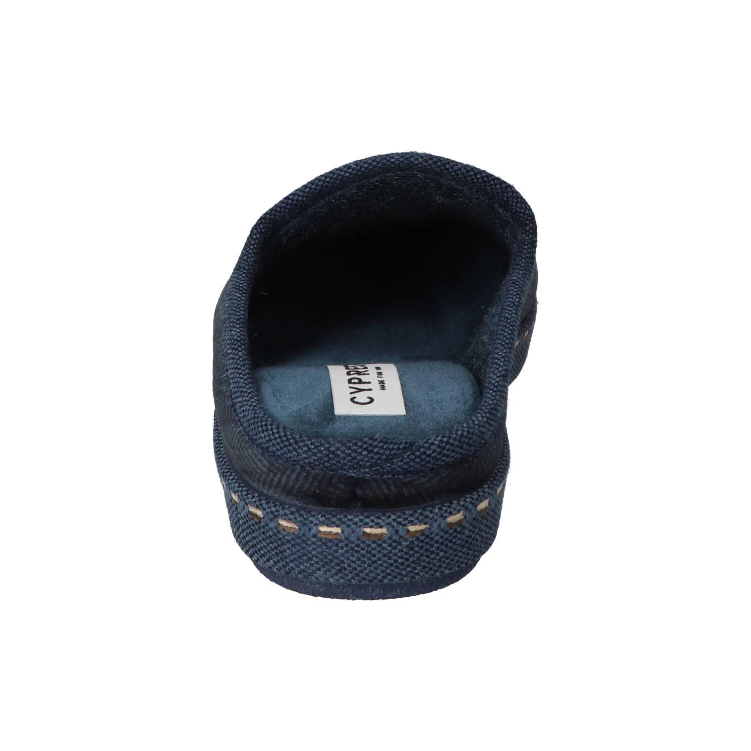 Pantoffels, Blauw