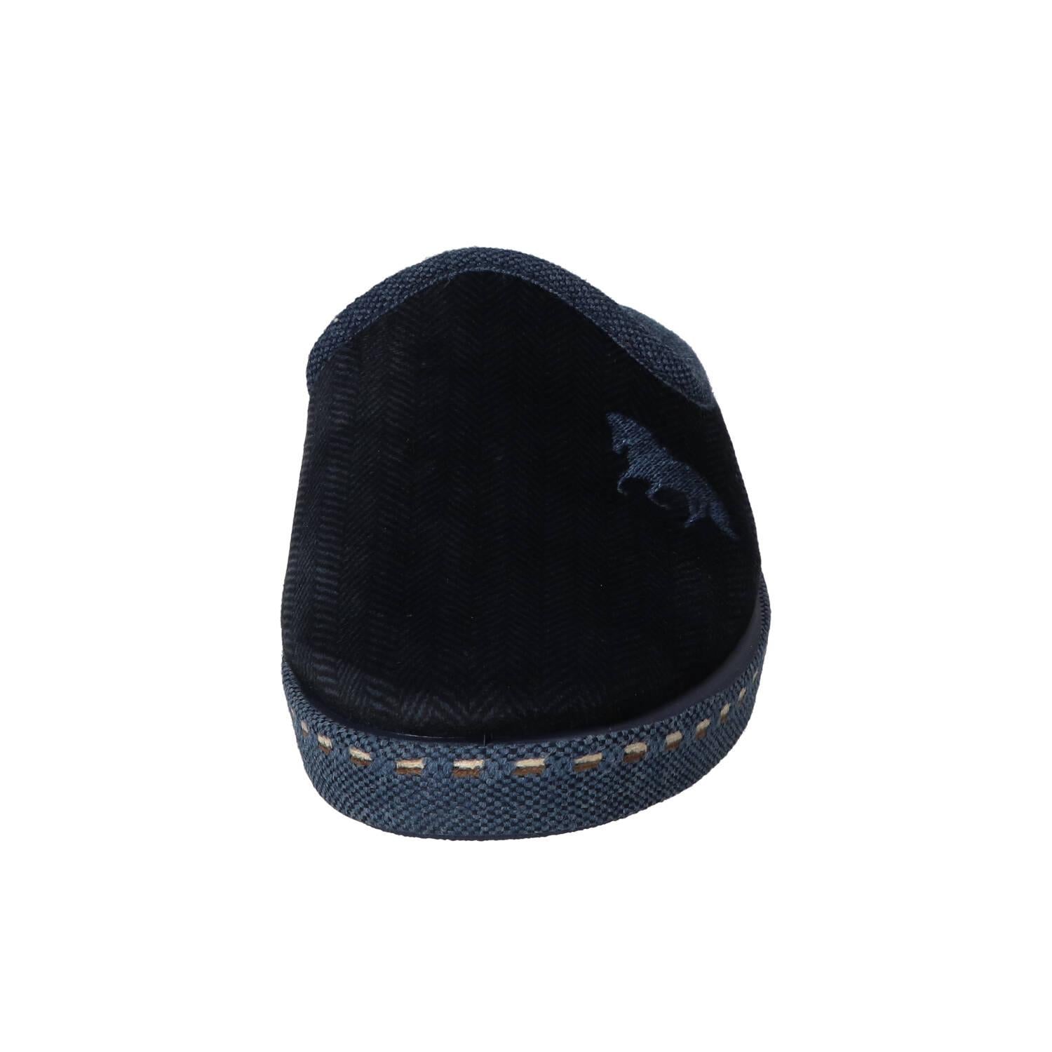 Pantoffels, Blauw