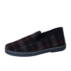 Pantoffels, Blauw