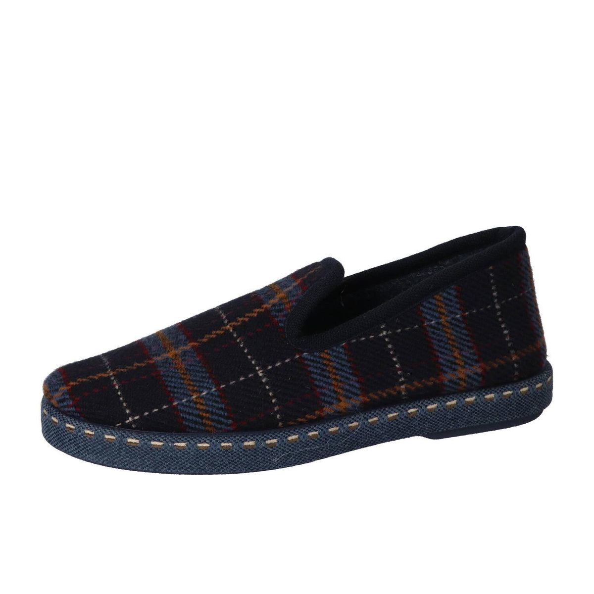 Pantoffels, Blauw
