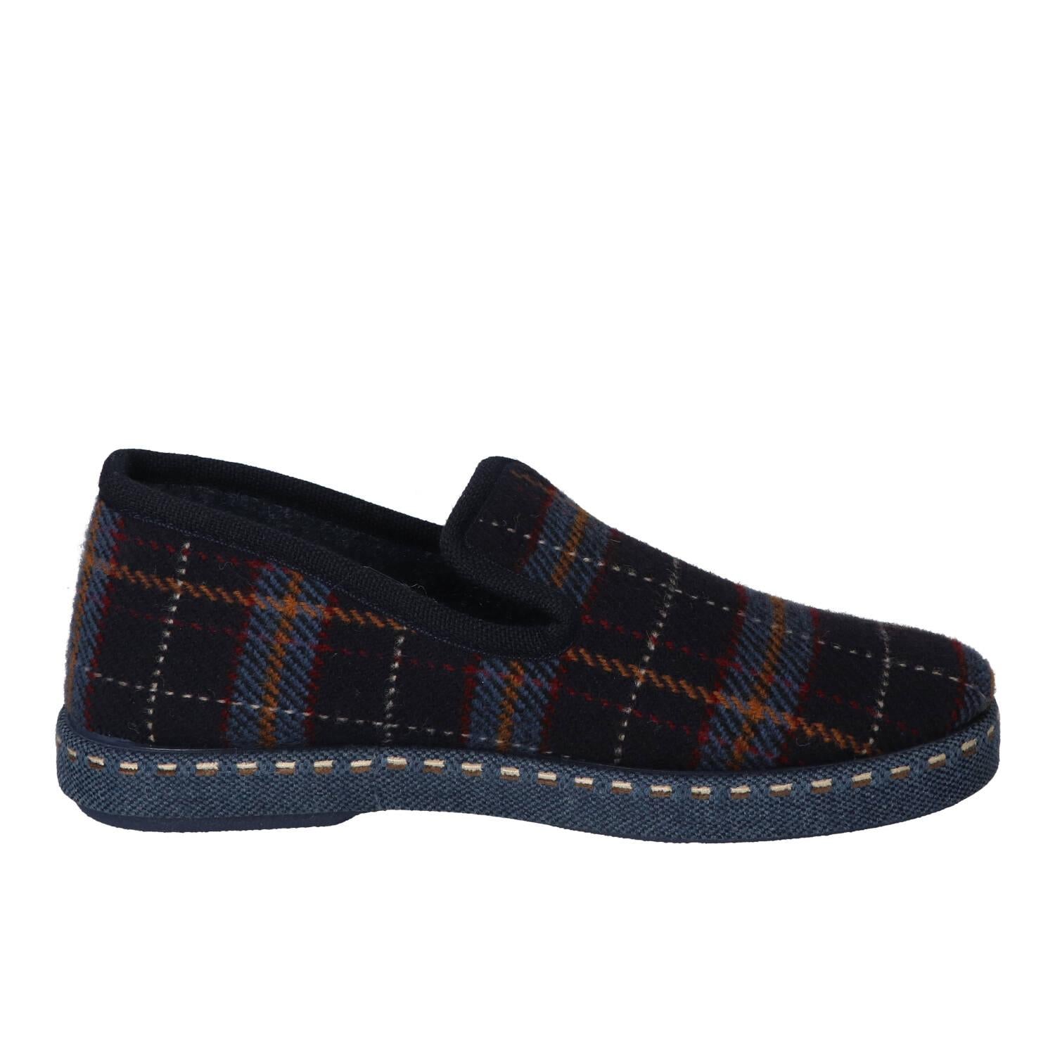 Pantoffels, Blauw
